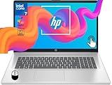 HP 17.3 Business Touchscreen Laptop, Core 7-150U(10 Cores, Up to 5.4 GHz), 32 GB RAM, 1 TB SSD, 17.3" HD+ Touchscreen, Copilot, Wi-Fi 6, Backlit Keyboard, Office 2024 Lifetime License, Windows 11 Pro