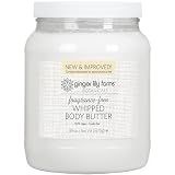 Ginger Lily Farms Botanicals Whipped Body Butter, 59oz, Fragrance Free