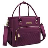 MIYCOO Insulated Lunch Bag Women, Large Tote Lunch Box for Work, 18L