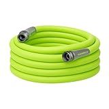 Flexzilla Garden Hose 5/8 in. x 50 ft, Heavy Duty, Lightweight, Durable, ZillaGreen - HFZG550YW-E
