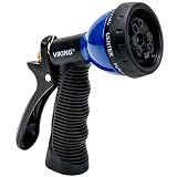 VIKING Garden Hose Nozzle with 8 Spray Patterns for Washing Cars