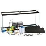 Tetra Complete 55 Gallon Fish Tank Kit for Freshwater & Saltwater Fish