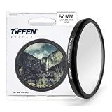 Tiffen 67UVP Slim 67mm UV Protection Filter for Camera Lens, Clear Optical Glass, Impact Resistant