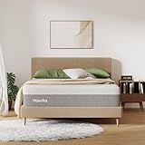Novilla Queen Size Mattress, 12 Inch Gel Memory Foam Mattress for Cool Night & Pressure Relief, Medium Plush Feel with Motion Isolating, Bliss