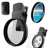52mm Clip-On Phone CameraLens Filter Kit,2025 Upgrade Circular Polarizing Filter Compatible with Mostcell Phones,martphones Portable Polarizer Camera Len (1)