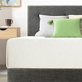 Best Price Mattress 10 inch Twin Mattress XL Long, Bed-In-A-Box, Green Tea Memory Foam,White