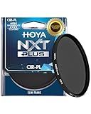 Hoya NXT Plus 55mm Polarizing Filter — Circular Polarizer with Waterproof Top-Coat, 10-Layer HMC Coatings, 1.72 Filter Factor for Faster AF, Low-Profile Aluminum Frame for Outdoor Photography