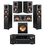 Klipsch Reference Dolby Atmos Home Theater + Onkyo TX-NR7100 9.2-Channel