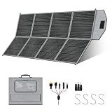 CTOLITY 400W Portable Solar Panel for Power Station, Foldable Solar Panels