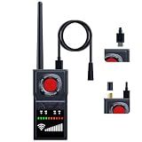 SIGNALFI Multifunctional Hidden Camera Detector, GPS Tracker Detector & Camera Detector Spy Camera Finder，Bug Detector Listening Device Detector for Travel, Hotel, Car Privacy Protection