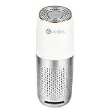 Aucleia Portable Car Air Purifier with H13 HEPA Filter, Smoke Odor Removal