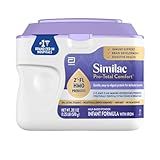 Similac Pro-Total Comfort Infant Formula With Iron, 20.1-oz Tub