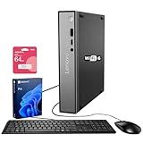 Lenovo ThinkCentre Neo 50q Gen 5 Tiny Business Mini Desktop,13th Gen Intel Core i3-1315U, 16GB DDR5, 512GB SSD, Support 2-Monitor 4K, Wired KB & Mouse, HDMI, Windows 11 Pro, 64GB Flash Drive Bundle