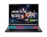 Acer Nitro V 16S AI Gaming Laptop | NVIDIA GeForce RTX 5060 GPU | AMD Ryzen 7 260 Processor | 16" WUXGA IPS 180Hz Display | 32GB DDR5 | 1TB Gen 4 SSD | Wi-Fi 6 | ANV16S-41-R2AJ