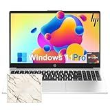 HP 255-G10 Business Laptop Computer - w/Office Lifetime • 15.6" Full HD • Ryzen 3 7330U (up to 4.3 GHz) • Wi-Fi 6 -Windows 11 Pro, for Person Use or Work, Silver(64GB RAM, 2TB SSD)