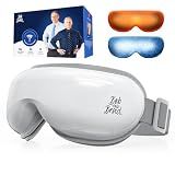 BOB AND BRAD Eye Massager with Heat and Cooling, FSA-HSA Eligible, EyeOasis 3 Heated Eye Massager Mask for Dry Eyes, Migraines, Headaches Relief, Reduce Strain, Improve Sleeping, Birthday Gift for Her