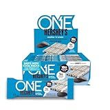 ONE Protein Bars, Hershey's Cookies 'n' Creme, Gluten Free with 18g Protein and 3g Sugar, Pantry Staples, 2.12 oz (12 Count)