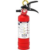 Ougist ABC Fire Extinguisher for Home & Vehicle - 2.5 lb 1-A:10-B:C Rated, Dry Chemical Fire Safety with Quick-Release Handle, Certified for Kitchen/Car/Boat Use-Model FF1KG