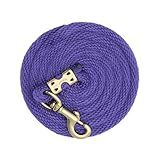Weaver Leather Poly Value Lead Rope, Purple, 5/8" x 8'