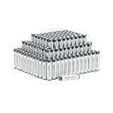 Amazon Basics 150-Pack AAA Alkaline Industrial Batteries, 1.5 Volt, 5-Year Shelf Life