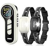 Shock Collar for Dogs 2 Pack- 4500ft Dog Training Collar with Remote