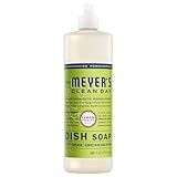 MRS. MEYER'S CLEAN DAY Liquid Dish Soap, Lemon Verbena, 16 fl. Oz