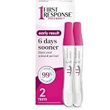 First Response Early Result Pregnancy Test, 2 Count