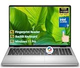 Dell 16 Touchscreen Laptop DC16251, Intel Core 7 150U(Up to 5.4GHz), 16-inch FHD+ IPS 300 Nits, 32 GB DDR5, 1 TB SSD, Intel Graphics, Backlit Keyboard, Fingerprint Reader, Copilot Key, Windows 11 Pro