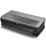 AWOL VISION LTV-2500 4K UHD Ultra Short Throw Triple Laser Projector with Dolby Vision & Atmos, Active 3D, 150", HDR10+, UST Laser TV Projector (Fire TV Stick 4K Max included)