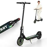 Electric Scooter, Powerful 500/350W Motor, 10"/8.5" Tire, Top Speed 22/19 MPH, 23/20/16 Miles Max Range, Folding Escooter for Adults & Teens with Smart APP, Digital Display, Cruise Control, Suspension