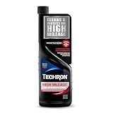 Chevron Techron High Mileage Fuel System Cleaner, 12 oz, Pack of 1