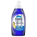 Dawn Platinum Dishwashing Liquid, Fresh Rain Scent, 32.7 fl oz