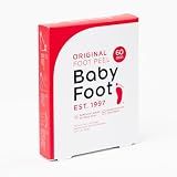 Baby Foot Original Exfoliation Foot Peel - For Rough Cracked, Dry Feet, Dead Skin Removal - Foot Peeling Mask for Baby Soft Feet - Spa Experience at Home & Gift Ideas - Lavender Scented