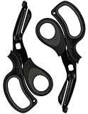 MEUUT Medical Scissors 2-Pack Trauma Shears for Nurses All Purpose Scissors