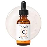 TruSkin Brightening Vitamin C Serum for Face with Hyaluronic Acid, 1 fl oz