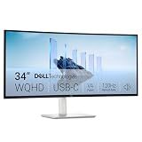 Dell 34 Monitor S3425DW, WQHD VA, 120Hz, FreeSync Premium, Eye Comfort