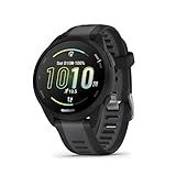 Garmin Forerunner® 165, Running Smartwatch, 43mm, Black