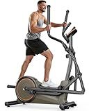 Niceday Elliptical Machine, Elliptical Exercise Machine for Home Use with Hyper-Quiet Magnetic Driving System, 20IN Stride, 16 Resistance Levels, 500LBS Loading Capacity, App Supported