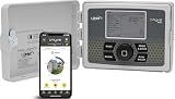 Orbit B-hyve Smart Indoor/Outdoor Sprinkler Controller - 12-Zone - App Controlled Smart Controller with Custom Irrigation Schedules - Weatherproof Multi-Zone Sprinkler System - 57950