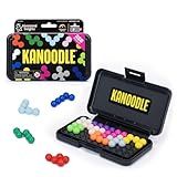 Educational Insights Kanoodle - Original 3D Brain Teaser Puzzle, Single Player Mind Challenge Toys, Handheld Travel Games, Challenging Logic Puzzles and Gifts for Kids, Teens & Adults Ages 7+