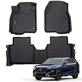 AUXKO All Weather Floor Mats for Honda CR-V 2023-2026 (Include Hybrid)