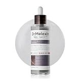Dr.Melaxin Peel Shot Black Rice Exfoliating Ampoule, Face Exfoliator with AHA BHA Niacinamide Rice Bran Water, Blackhead Remover, Pore Minimizer, Brightening Glass Skin Serum, Korean Skin Care, 2.7 oz