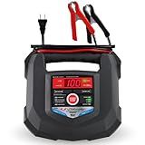 Schumacher Electric 15A Car Battery Charger and Maintainer, 4-in-1 Solution, for 6V/12V Power Sport, Automotive, and Marine Batteries, SC1280
