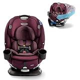 Turn2Me 3-in-1 Convertible Car Seat, London, Featuring Headrest and Harness Adjust, Easy Installation and Steel Reinforced Frame