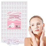 Khrgovd 100PCS Compressed Cotton Facial Mask Sheets for Women
