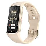 Smart Watch Fitness Tracker with 24/7 Heart Rate, Blood Oxygen Blood Pressure Monitor Sleep Tracker 120 Sports Modes Activity Trackers Step Calorie Counter IP68 Waterproof for Andriod iPhone Women Men