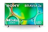 Sony BRAVIA 2 II 55 Inch 4K Ultra HD LED Smart TV with Google TV and Exclusive Features for PlayStation®5 (K-55S20M2), 2025 Model