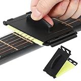 Ipetboom Guitar String Cleaner Tool for Guitar Bass Ukulele Reusable Scrubber for String Instrument Maintenance Easy Wipe Design for Cleaning Strings and Fingerboard Portable and Lightweight