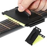 Ipetboom Guitar String Cleaner Tool for Guitar Bass Ukulele Reusable Scrubber for String Instrument Maintenance Easy Wipe Design for Cleaning Strings and Fingerboard Portable and Lightweight