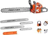 PROYAMA 68CC Gas Powered Chainsaw, 24 Inch 20 Inch Top Handle Chain Saw